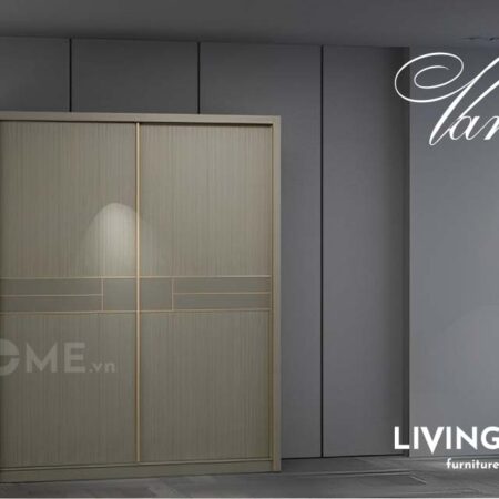 Tủ quần áo nhập khẩu Vani 9 Tủ quần áo nhập khẩu Vani