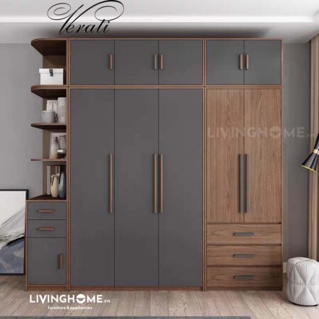Tủ quần áo nhập khẩu Verati