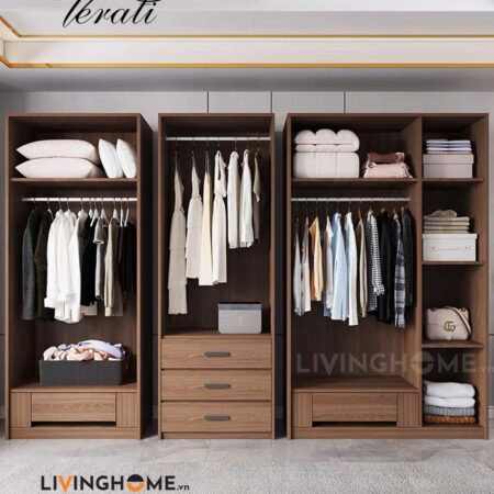 Tủ quần áo nhập khẩu Verati