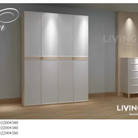 Tủ quần áo nhập khẩu Vicen