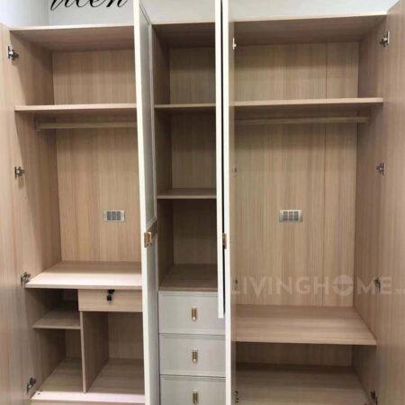 Tủ quần áo nhập khẩu Vicen