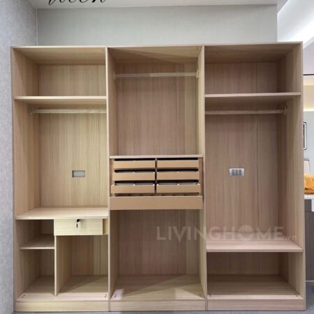 Tủ quần áo nhập khẩu Vicen