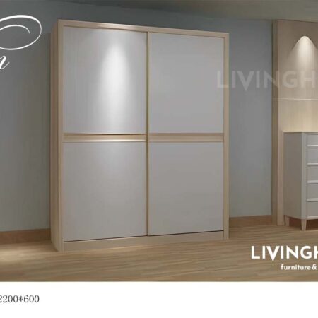 Tủ quần áo nhập khẩu Vicen