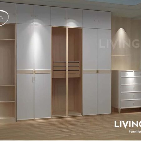 Tủ quần áo nhập khẩu Vicen