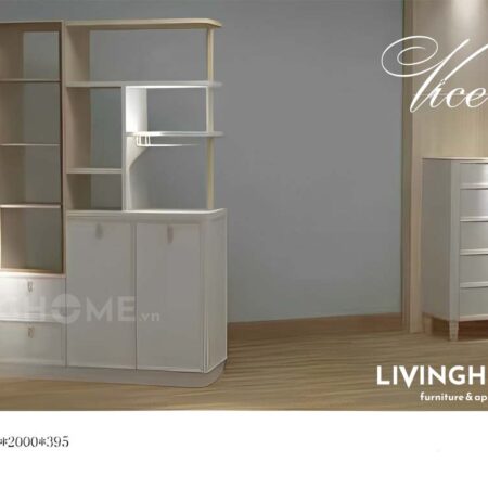 Tủ quần áo nhập khẩu Vicen