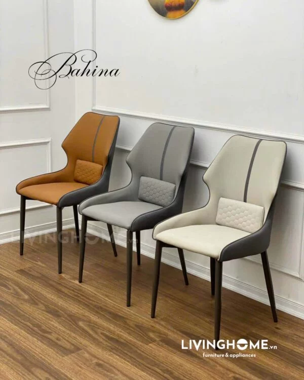 Ghế ăn nhập khẩu cao cấp Bahina