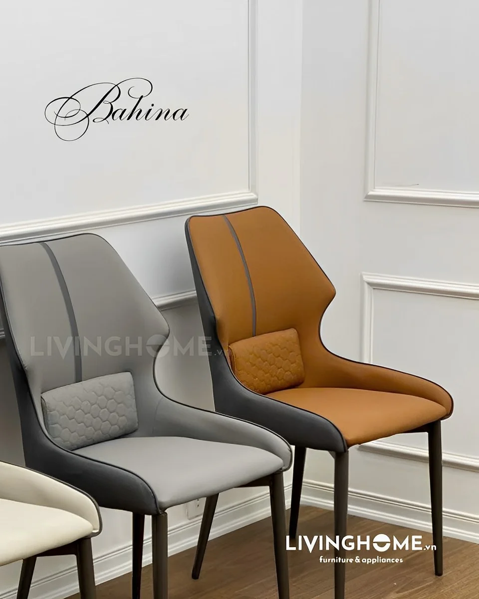 Ghế ăn nhập khẩu cao cấp Bahina 12 Ghế ăn nhập khẩu cao cấp Bahina