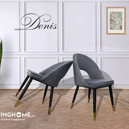 Ghế ăn nhập khẩu cao cấp Denis 9 Ghế ăn nhập khẩu cao cấp Denis