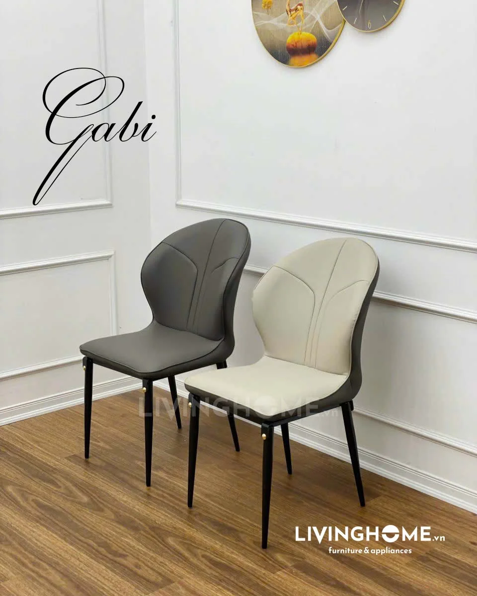 Ghế ăn nhập khẩu cao cấp Gabi 19 Ghế ăn nhập khẩu cao cấp Gabi
