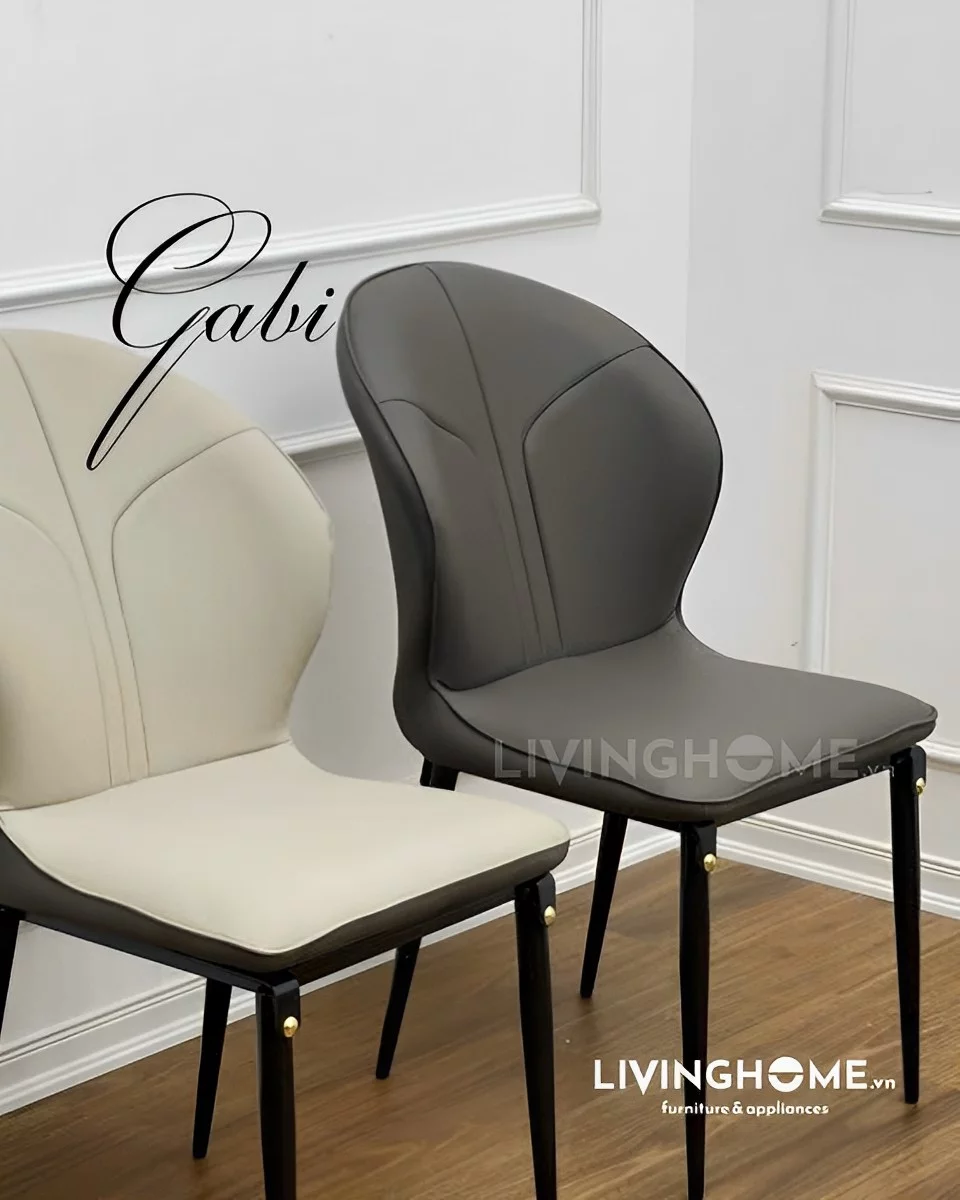 Ghế ăn nhập khẩu cao cấp Gabi 17 Ghế ăn nhập khẩu cao cấp Gabi
