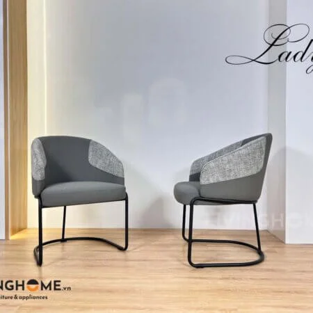 Ghế ăn nhập khẩu cao cấp Lady
