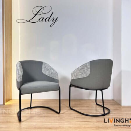 Ghế ăn nhập khẩu cao cấp Lady 9 Ghế ăn nhập khẩu cao cấp Lady