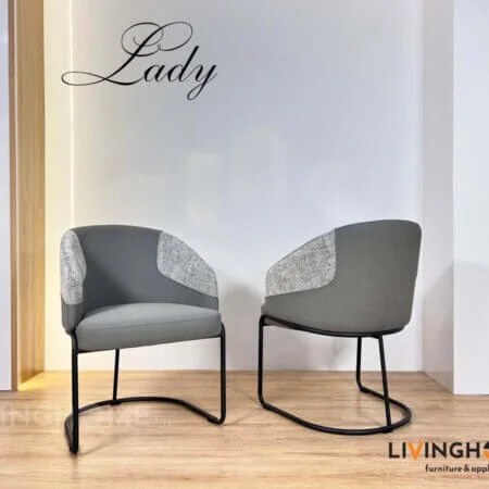 Ghế ăn nhập khẩu cao cấp Lady