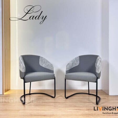 Ghế ăn nhập khẩu cao cấp Lady