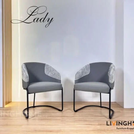 Ghế ăn nhập khẩu cao cấp Lady