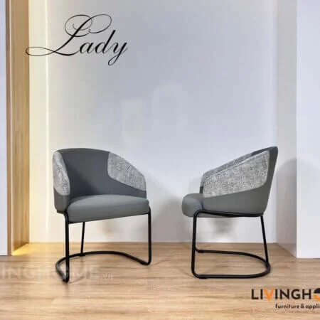 Ghế ăn nhập khẩu cao cấp Lady