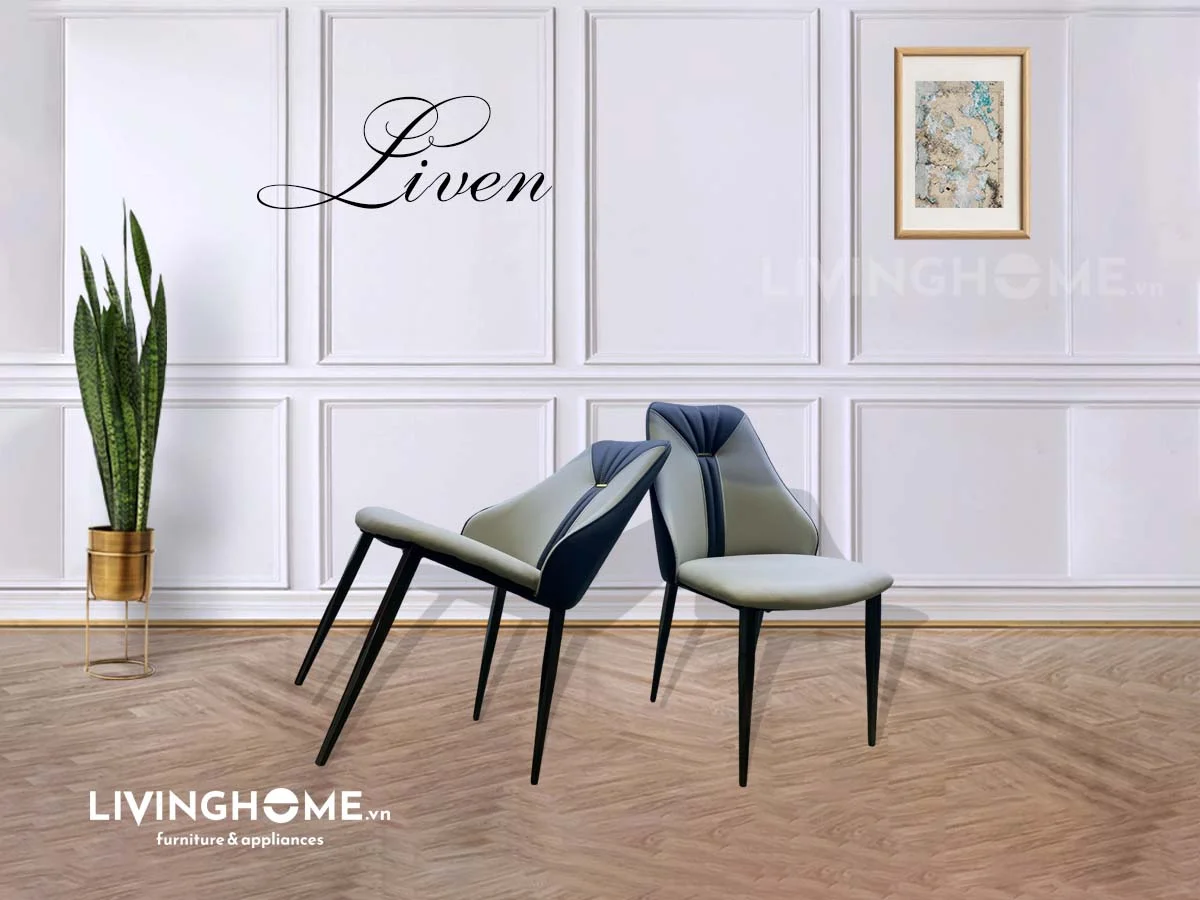 Ghế ăn nhập khẩu cao cấp Liven 12 Ghế ăn nhập khẩu cao cấp Liven