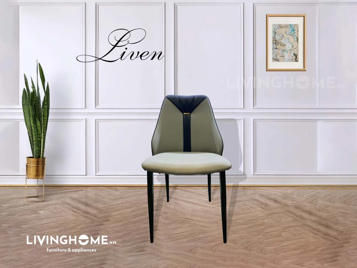 Ghế ăn nhập khẩu cao cấp Liven 13 Ghế ăn nhập khẩu cao cấp Liven