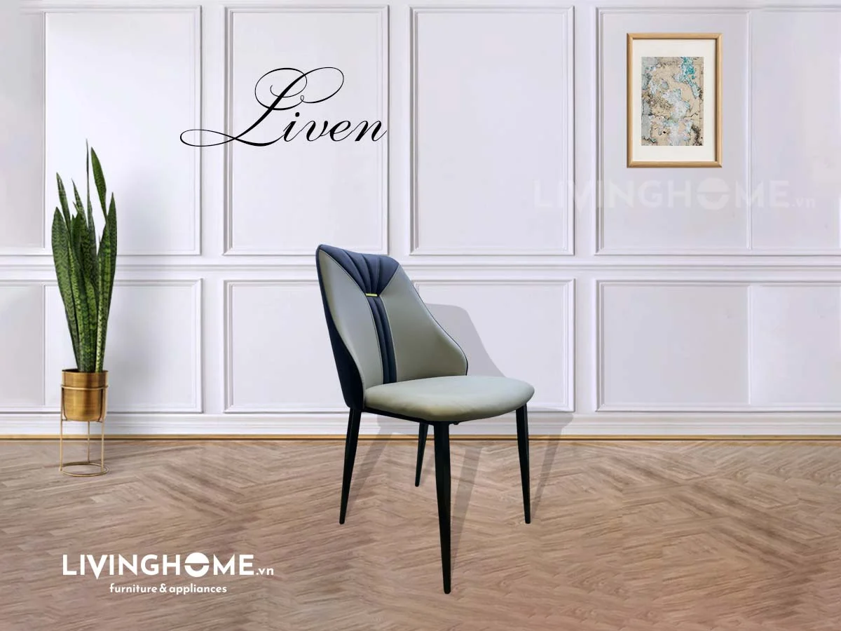Ghế ăn nhập khẩu cao cấp Liven 14 Ghế ăn nhập khẩu cao cấp Liven