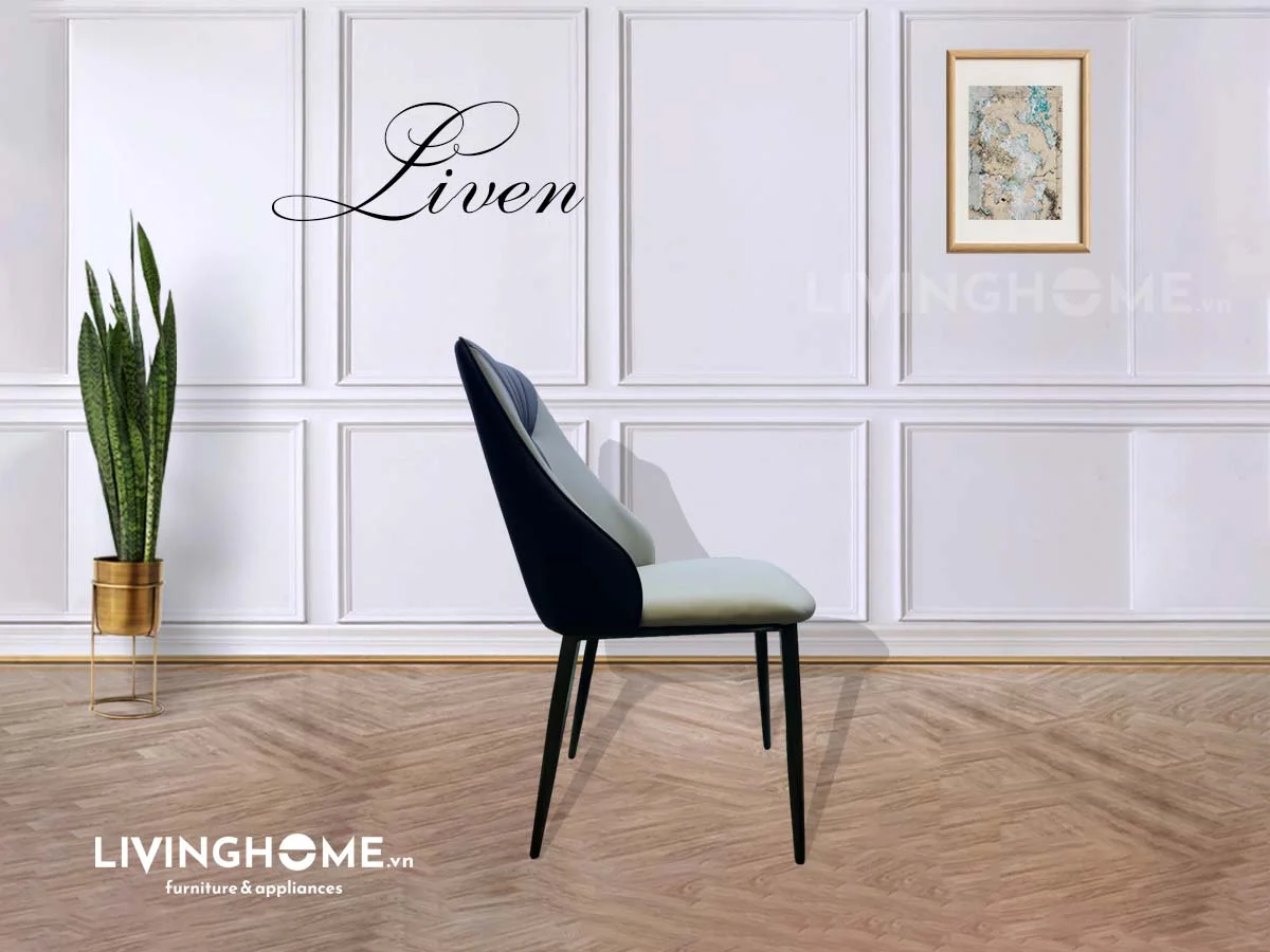 Ghế ăn nhập khẩu cao cấp Liven 15 Ghế ăn nhập khẩu cao cấp Liven