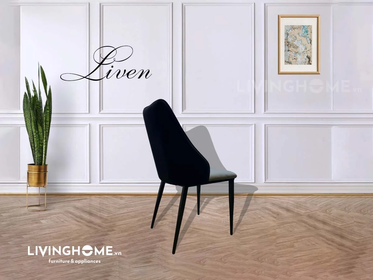 Ghế ăn nhập khẩu cao cấp Liven 16 Ghế ăn nhập khẩu cao cấp Liven