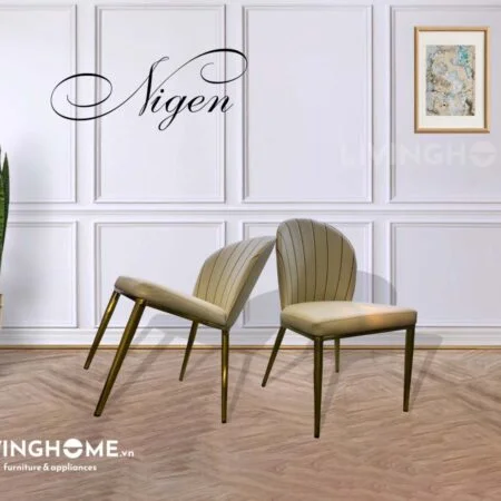 Ghế ăn nhập khẩu cao cấp Nigen 13 Ghế ăn nhập khẩu cao cấp Nigen