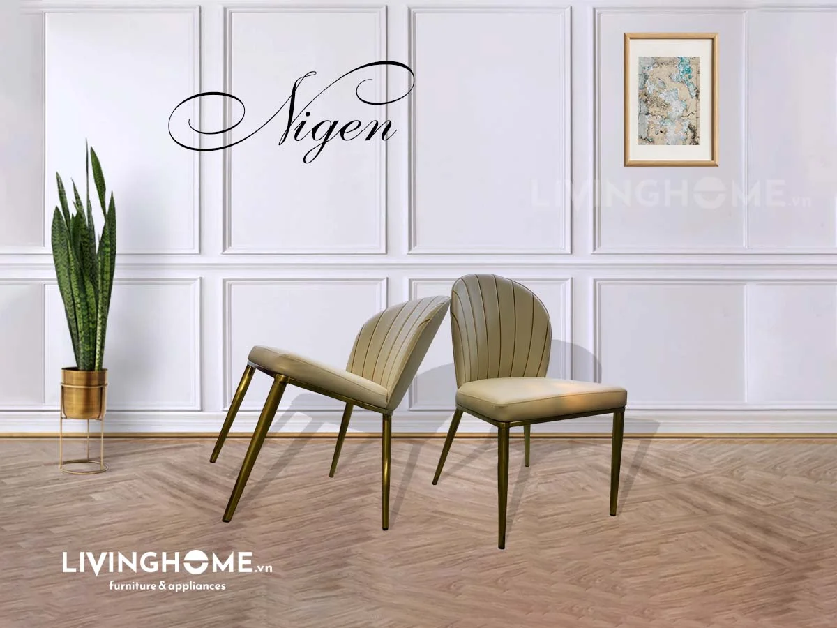 Ghế ăn nhập khẩu cao cấp Nigen 14 Ghế ăn nhập khẩu cao cấp Nigen