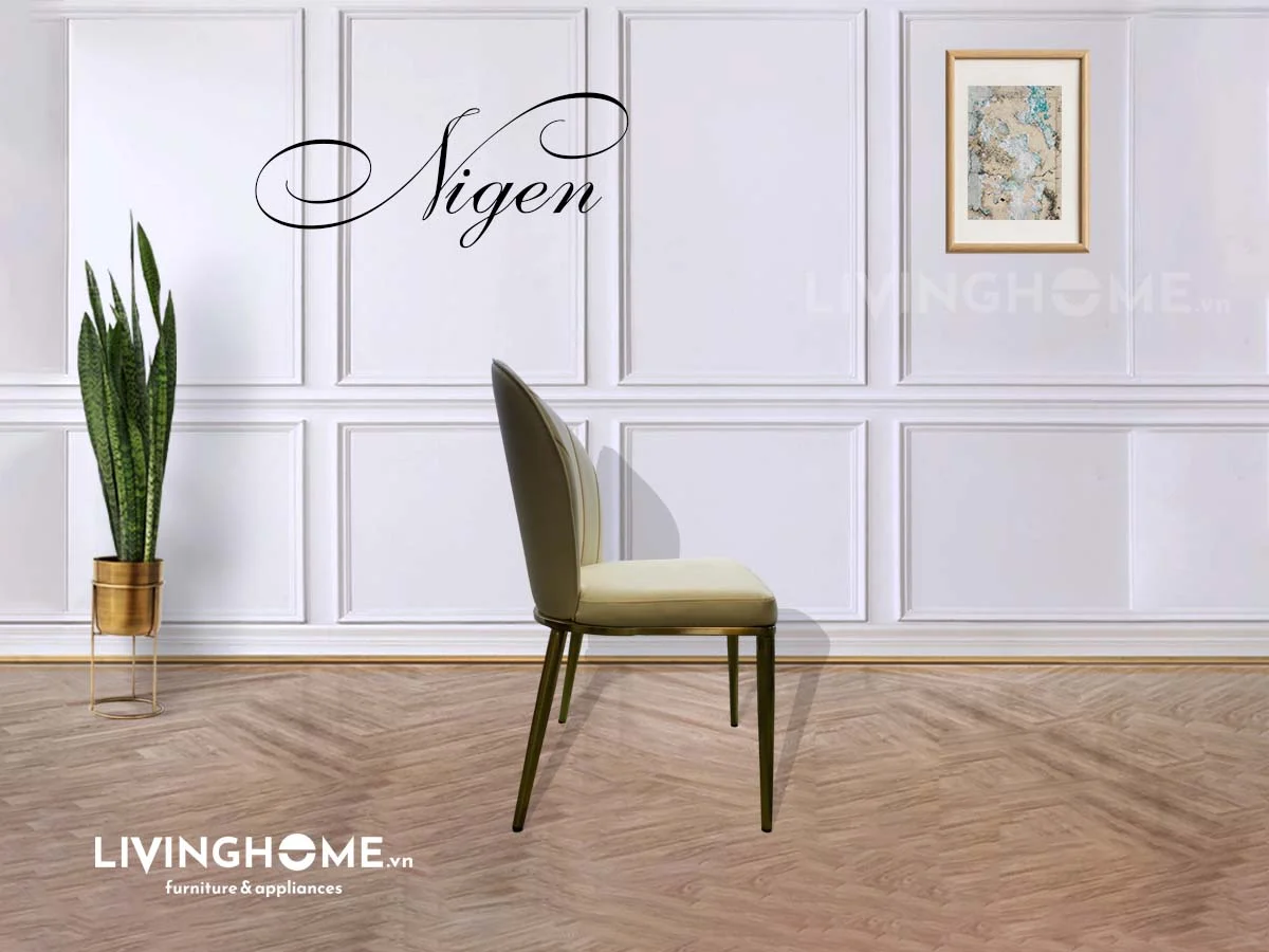 Ghế ăn nhập khẩu cao cấp Nigen 17 Ghế ăn nhập khẩu cao cấp Nigen