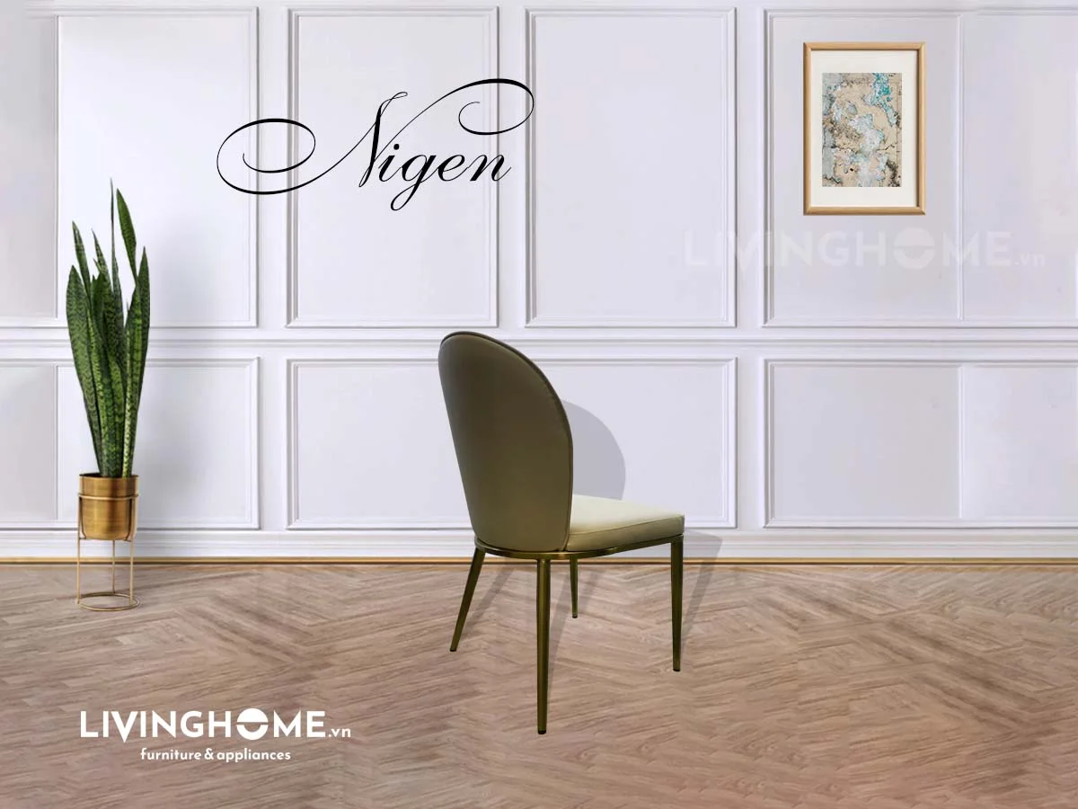 Ghế ăn nhập khẩu cao cấp Nigen 18 Ghế ăn nhập khẩu cao cấp Nigen