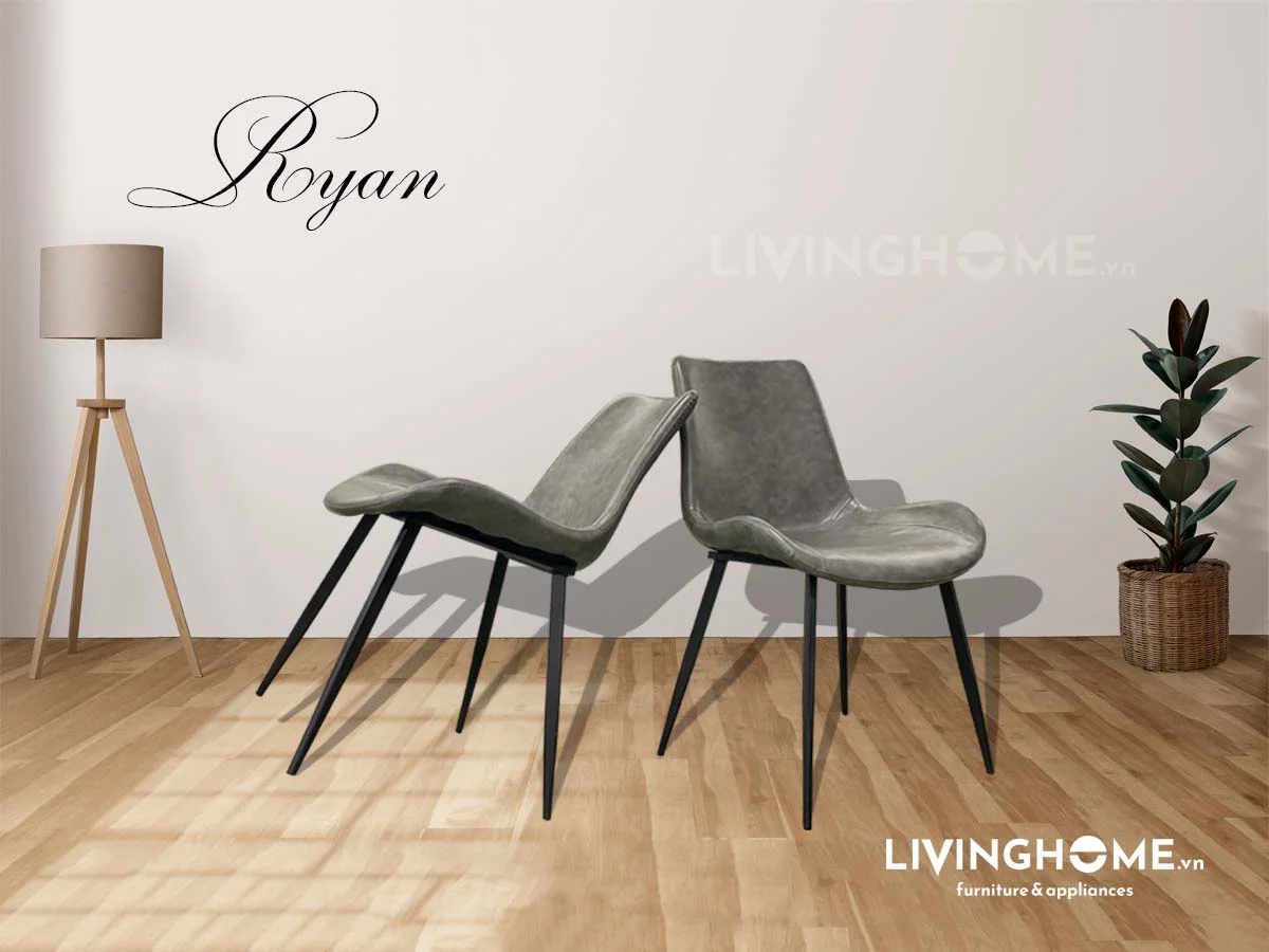Ghế ăn nhập khẩu cao cấp Ryan 14 Ghế ăn nhập khẩu cao cấp Ryan