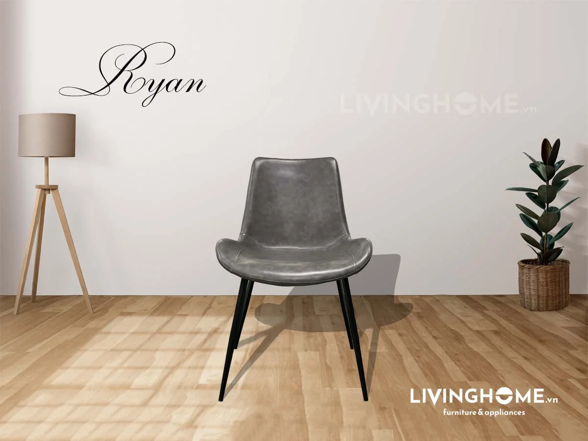 Ghế ăn nhập khẩu cao cấp Ryan 15 Ghế ăn nhập khẩu cao cấp Ryan