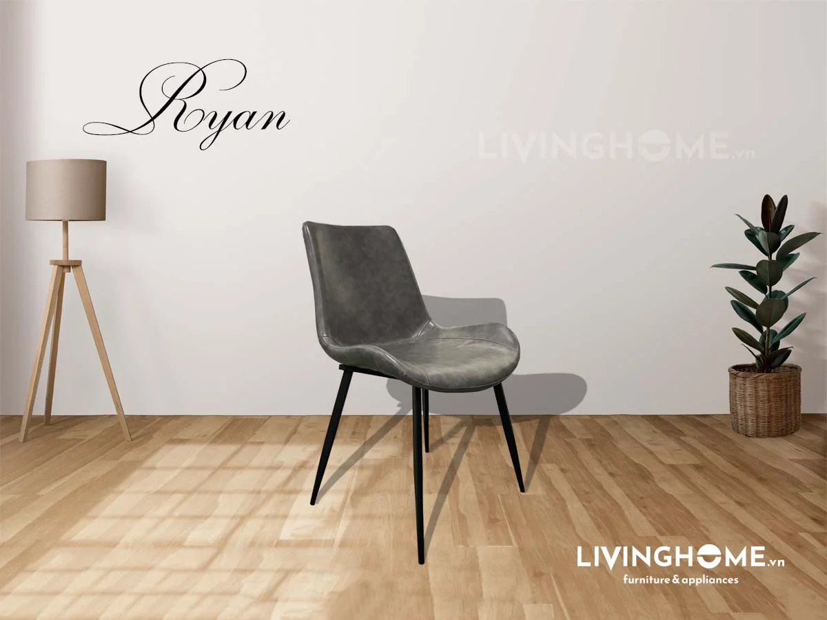 Ghế ăn nhập khẩu cao cấp Ryan 16 Ghế ăn nhập khẩu cao cấp Ryan