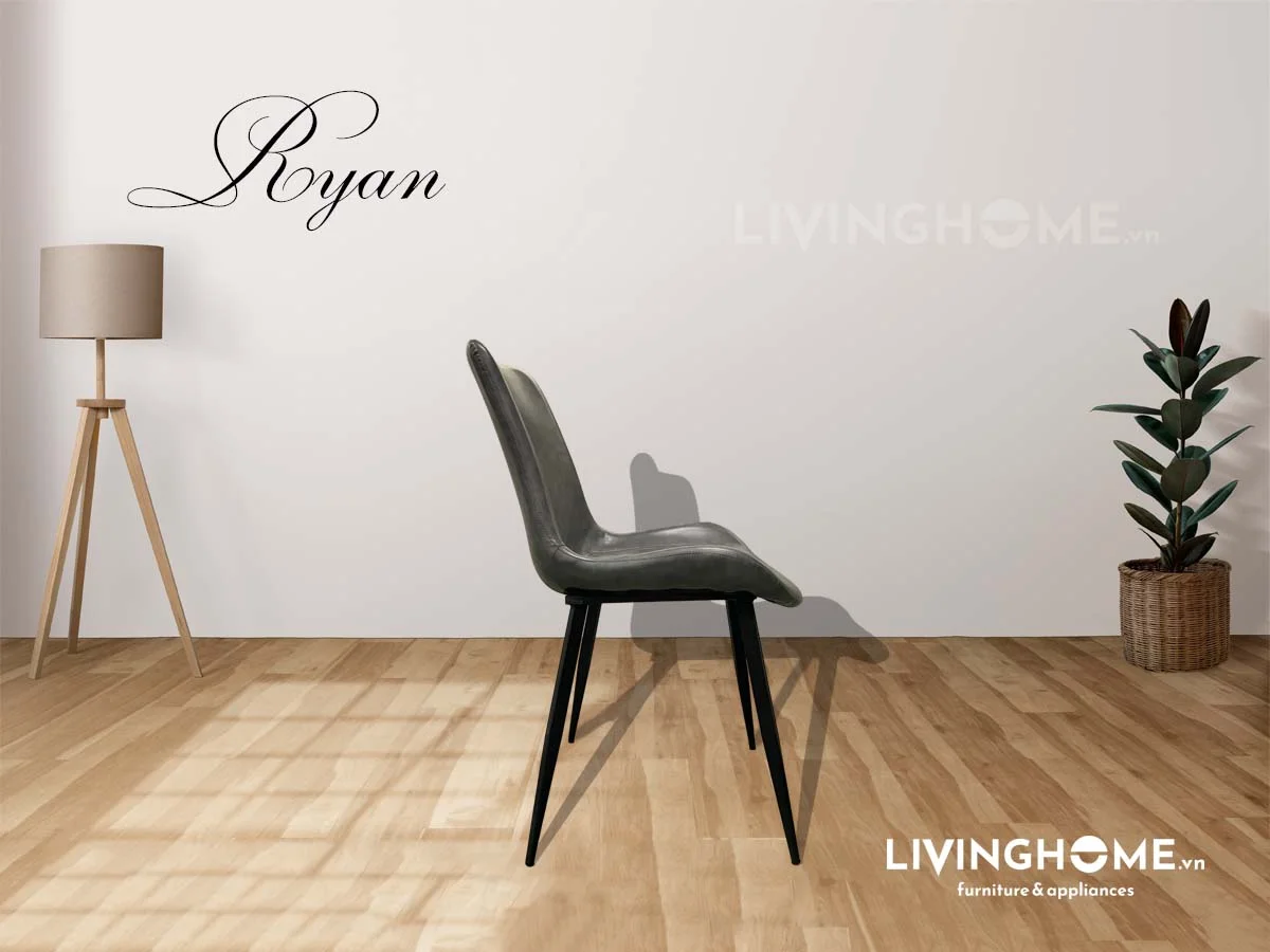 Ghế ăn nhập khẩu cao cấp Ryan 17 Ghế ăn nhập khẩu cao cấp Ryan