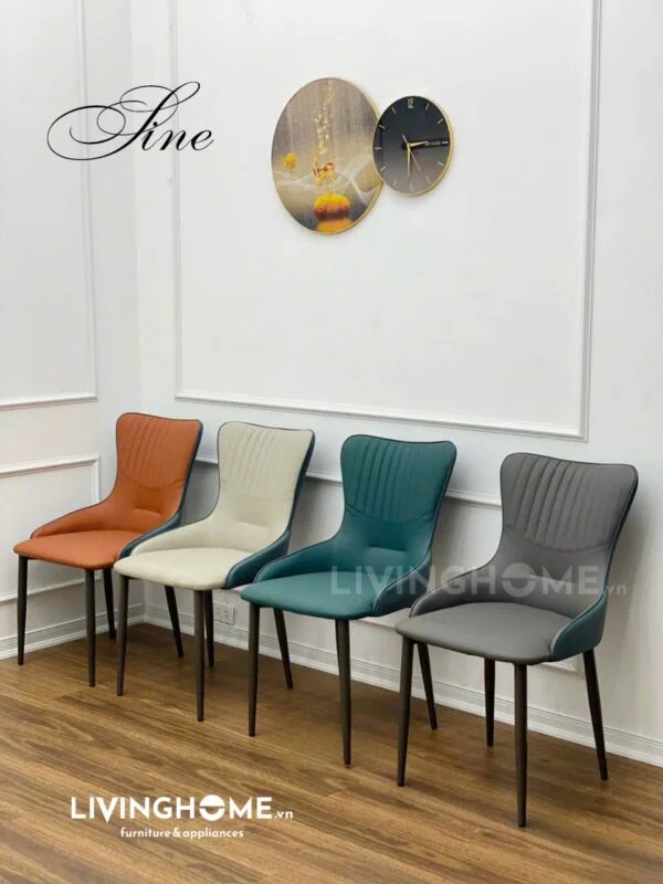 Ghế ăn nhập khẩu cao cấp Sine