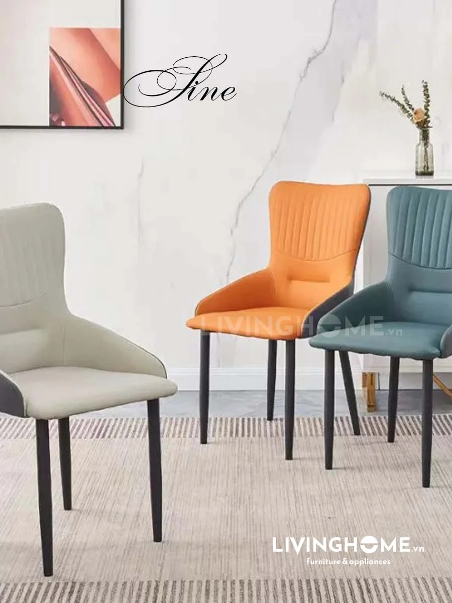 Ghế ăn nhập khẩu cao cấp Sine 13 Ghế ăn nhập khẩu cao cấp Sine