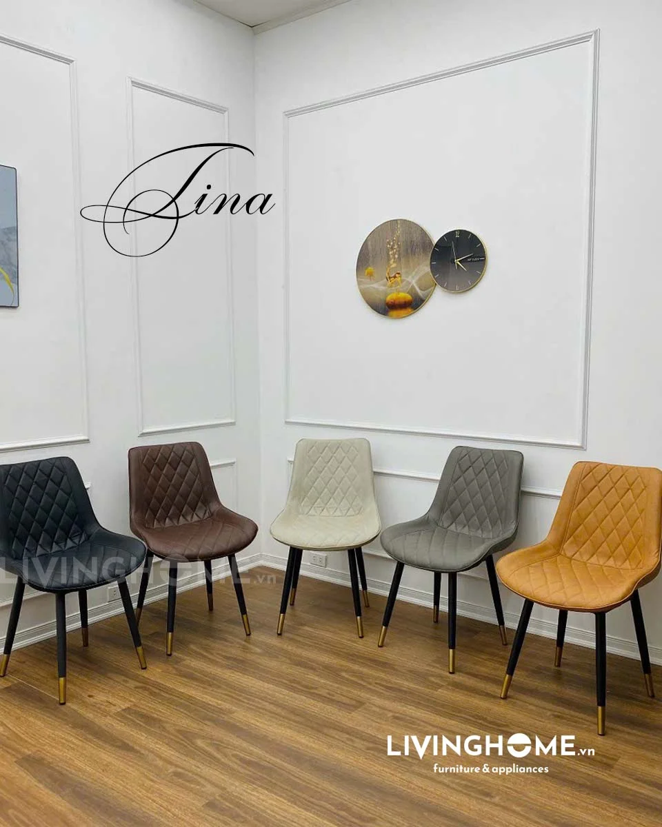 Ghế ăn nhập khẩu cao cấp Tina 10 Ghế ăn nhập khẩu cao cấp Tina