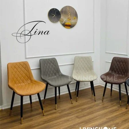 Ghế ăn nhập khẩu cao cấp Tina 7 Ghế ăn nhập khẩu cao cấp Tina