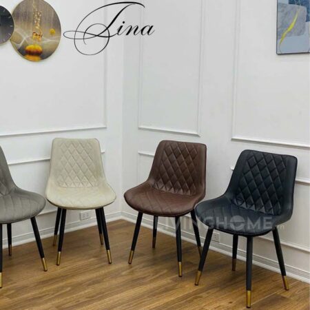 Ghế ăn nhập khẩu cao cấp Tina 8 Ghế ăn nhập khẩu cao cấp Tina