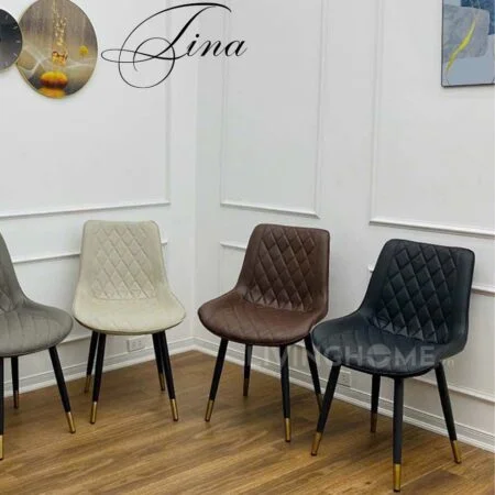 Ghế ăn nhập khẩu cao cấp Tina 8 Ghế ăn nhập khẩu cao cấp Tina