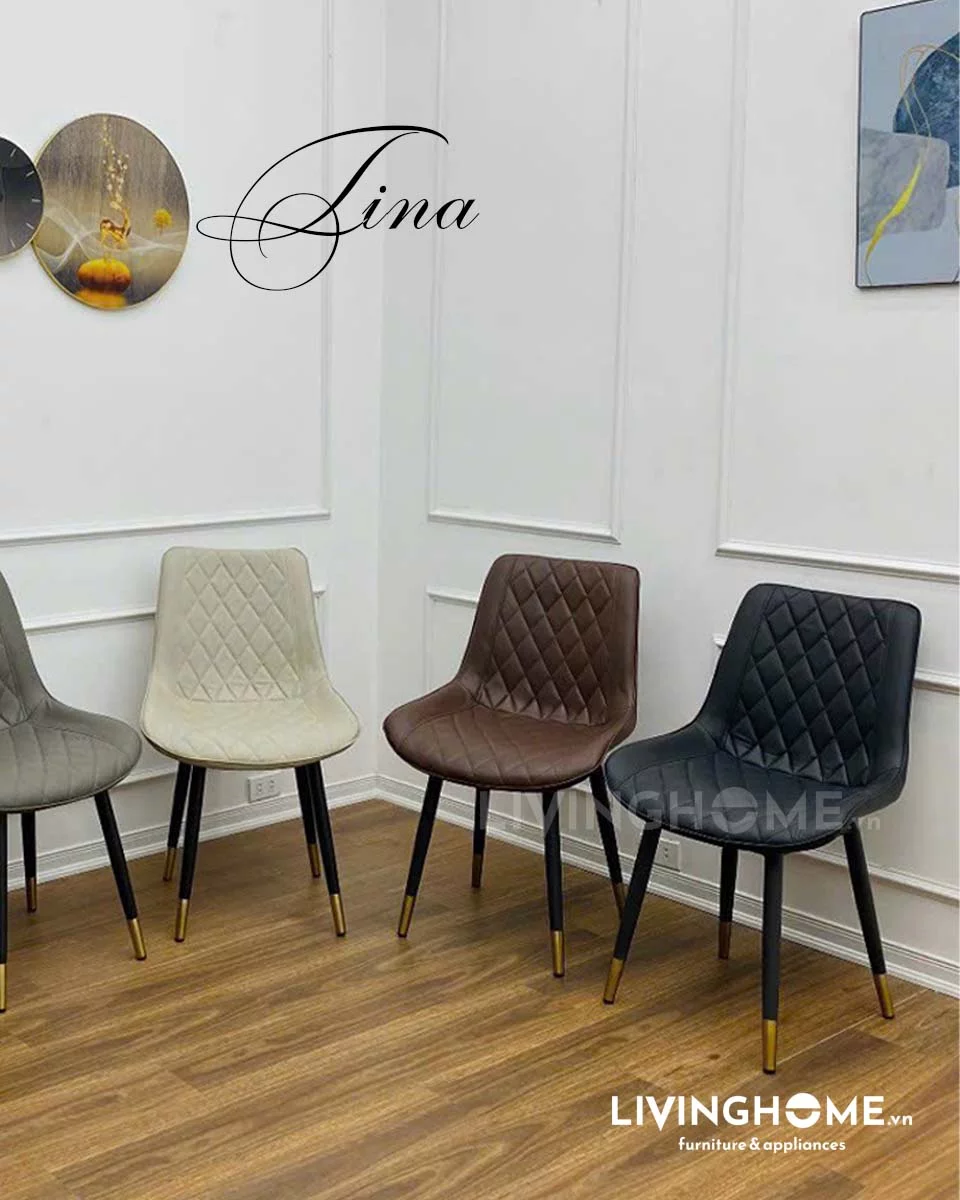 Ghế ăn nhập khẩu cao cấp Tina 12 Ghế ăn nhập khẩu cao cấp Tina