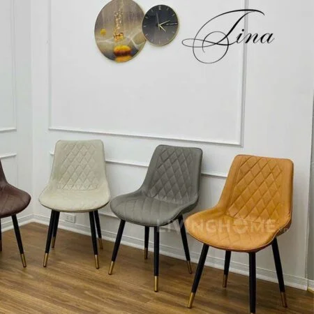 Ghế ăn nhập khẩu cao cấp Tina 9 Ghế ăn nhập khẩu cao cấp Tina