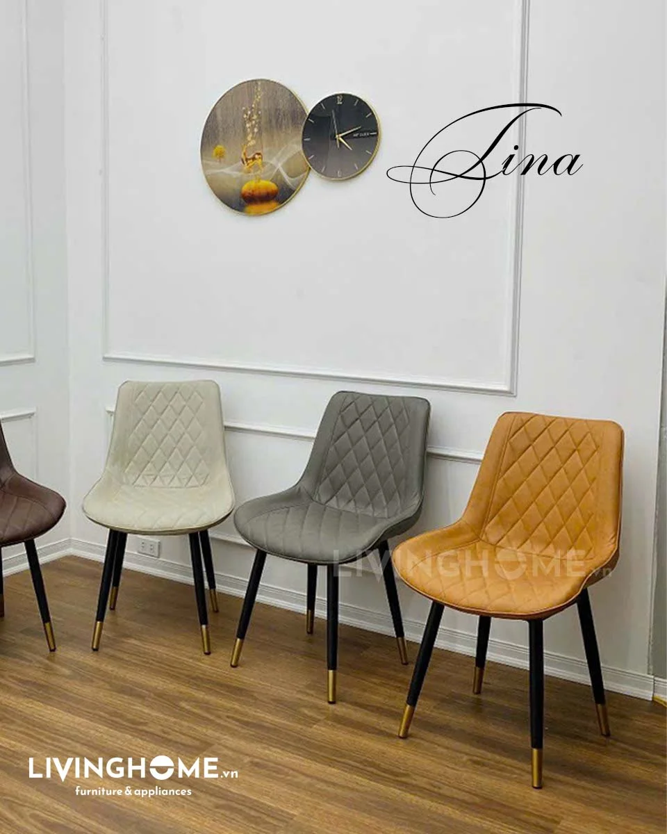 Ghế ăn nhập khẩu cao cấp Tina 13 Ghế ăn nhập khẩu cao cấp Tina