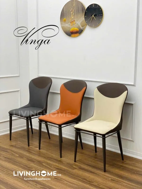 Ghế ăn nhập khẩu cao cấp Vinga