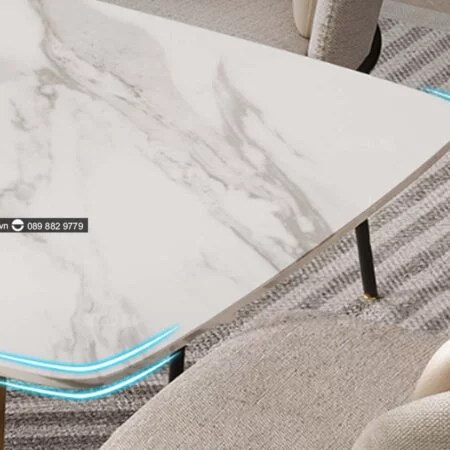 Bàn Ăn Mặt Đá Cao Cấp Sang Trọng Nhập Khẩu - BRIZA 10 ban an briza 6