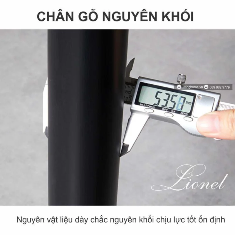 Bàn Ăn Thông Minh Có Bếp Từ Mặt Đá Ceramic - LIONEL 15 Bàn ăn thông minh có bếp từ Lionel mặt đá phiến bền bỉ