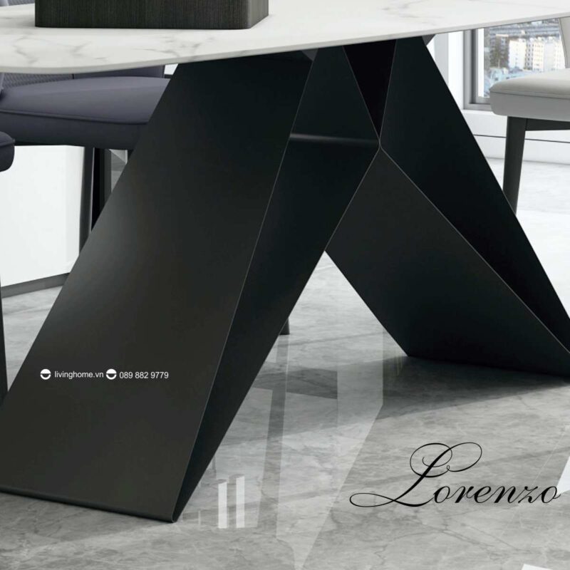 Bàn Ăn Mặt Đá Phiến Lorenzo Nhập Khẩu Đậm Chất Ý 13 Bàn Ăn Mặt Đá Phiến Lorenzo Nhập Khẩu