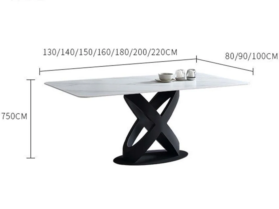 Bộ Bàn Ăn Mặt Đá Cao Cấp Hiện Đại Nhập Khẩu - AKI 19 Đáp ứng với từng nhu cầu không gian phòng bếp của nhiều gia đình