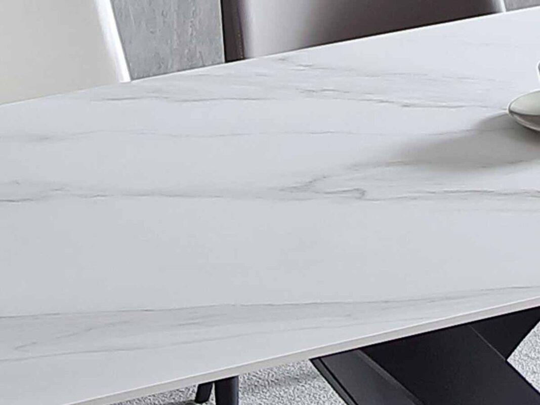 Bàn Ăn Nhập Khẩu Hiện Đại Aki 14 Những Đường Vân Đẹp Mắt, Độc Đáo Đang Nhận Được Rất Nhiều Yêu Thích Từ Khách Hàng
