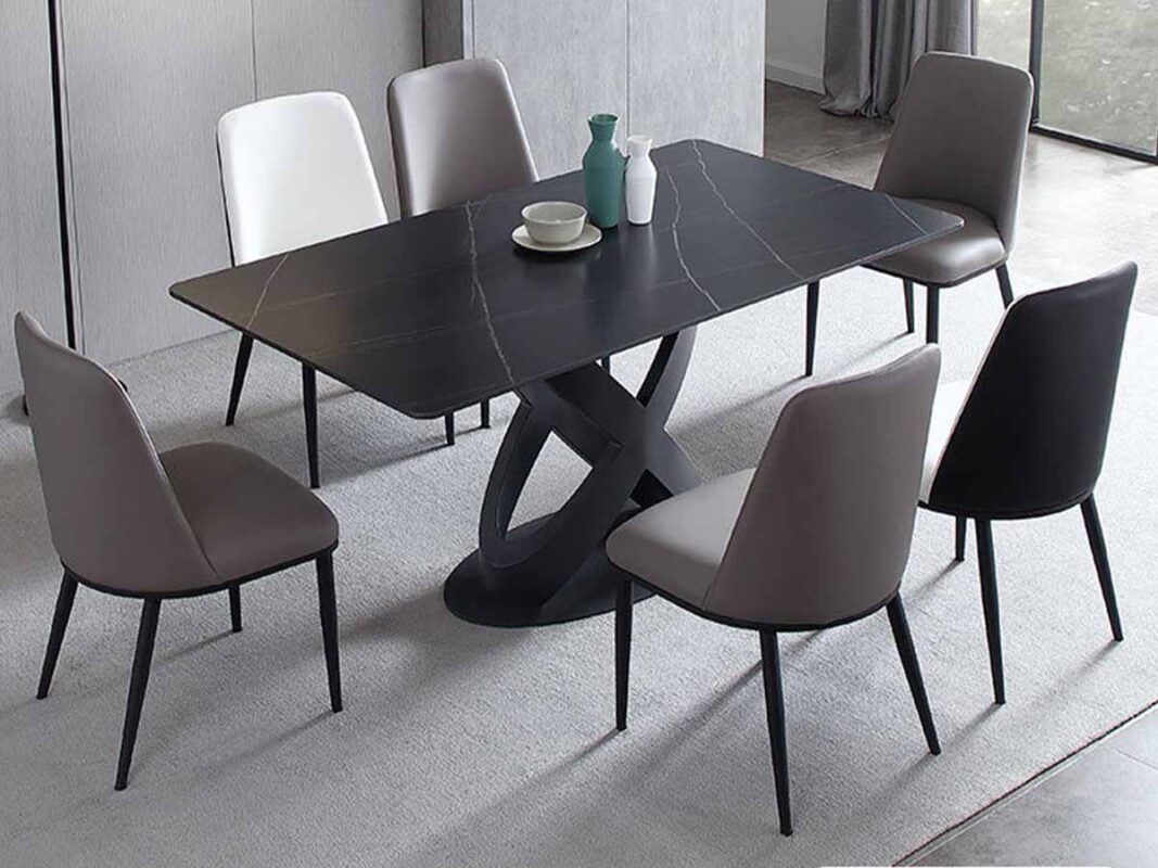 Bàn Ăn Nhập Khẩu Hiện Đại Aki 18 Hầu Hết Các Không Gian Hiện Đại Hay Tối Giản Đều Có Thể Ứng Dụng Và Sắp Xếp Mẫu Bàn Ăn Này Trong Phòng Bếp Của Mình