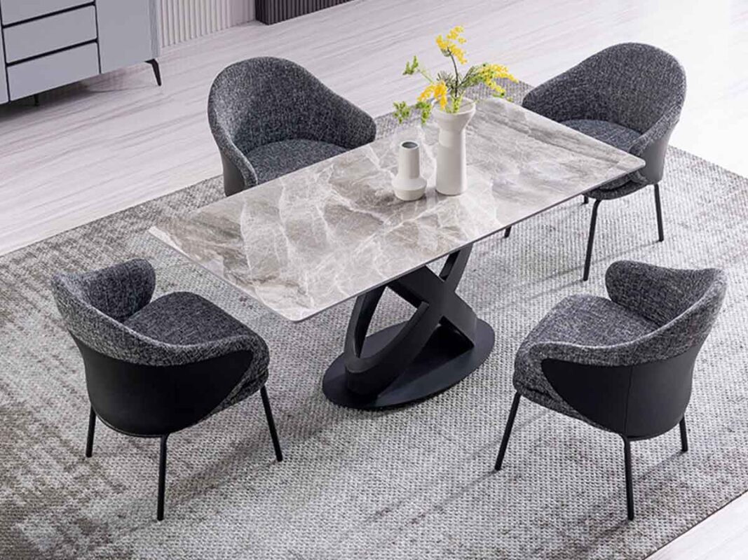Bàn Ăn Nhập Khẩu Hiện Đại Aki 19 Đặc Biệt, Khi Đặt Trong Không Gian Rộng, Bộ Bàn Ăn Trở Lên Tỏa Sáng Và Quan Trọng Nhất Chính Là Khẳng Định Đẳng Cấp Của Người Dùng